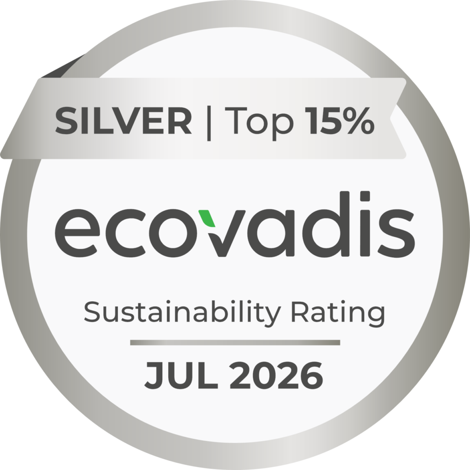 EcoVadi-silver sustainability award.